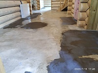 Заливка пола, монтаж ПВХ-плитки. Сергиев Посад